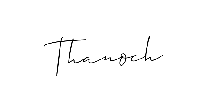 Here are the top 10 professional signature styles for the name Thanoch. These are the best autograph styles you can use for your name. Thanoch signature style 2 images and pictures png