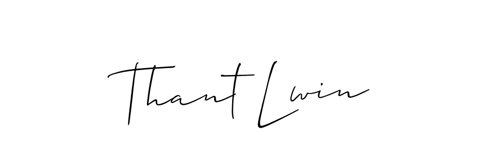 This is the best signature style for the Thant Lwin name. Also you like these signature font (Allison_Script). Mix name signature. Thant Lwin signature style 2 images and pictures png
