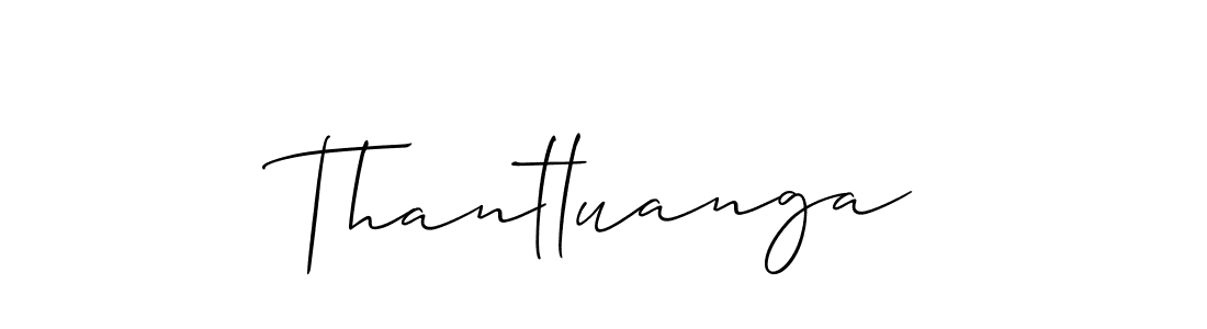 Best and Professional Signature Style for Thantluanga. Allison_Script Best Signature Style Collection. Thantluanga signature style 2 images and pictures png