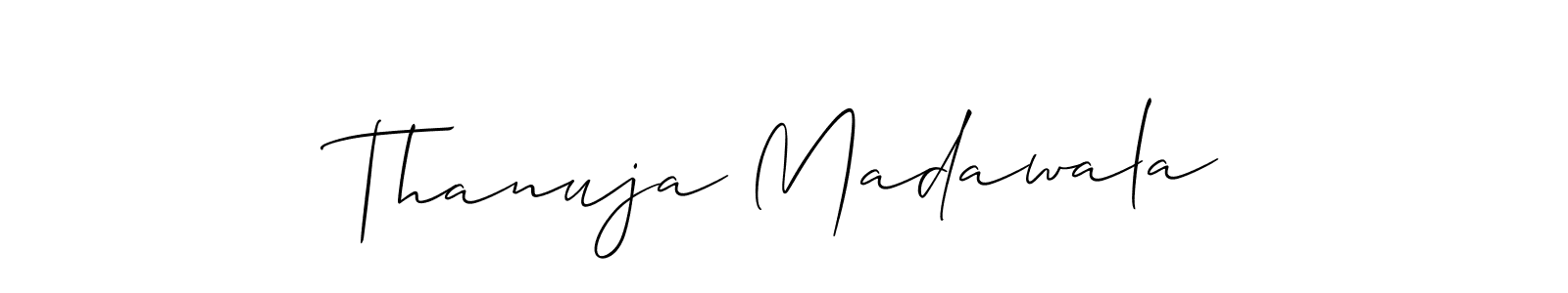 Once you've used our free online signature maker to create your best signature Allison_Script style, it's time to enjoy all of the benefits that Thanuja Madawala name signing documents. Thanuja Madawala signature style 2 images and pictures png