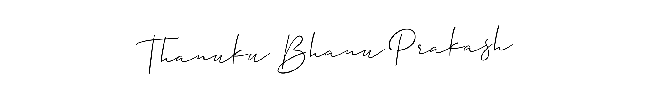 Best and Professional Signature Style for Thanuku Bhanu Prakash. Allison_Script Best Signature Style Collection. Thanuku Bhanu Prakash signature style 2 images and pictures png