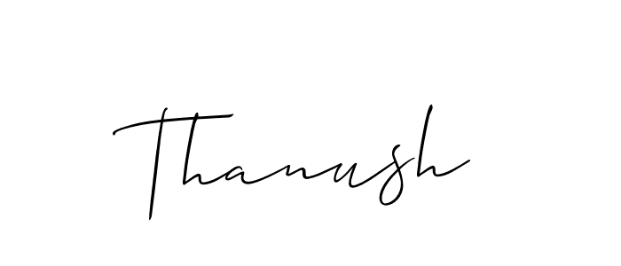 See photos of Thanush official signature by Spectra . Check more albums & portfolios. Read reviews & check more about Allison_Script font. Thanush signature style 2 images and pictures png