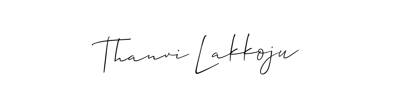 You can use this online signature creator to create a handwritten signature for the name Thanvi Lakkoju. This is the best online autograph maker. Thanvi Lakkoju signature style 2 images and pictures png