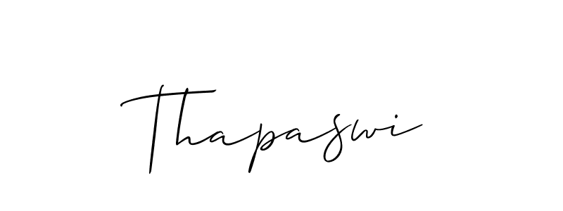 Similarly Allison_Script is the best handwritten signature design. Signature creator online .You can use it as an online autograph creator for name Thapaswi. Thapaswi signature style 2 images and pictures png