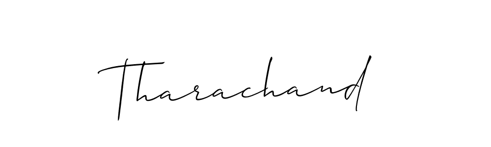 if you are searching for the best signature style for your name Tharachand. so please give up your signature search. here we have designed multiple signature styles  using Allison_Script. Tharachand signature style 2 images and pictures png