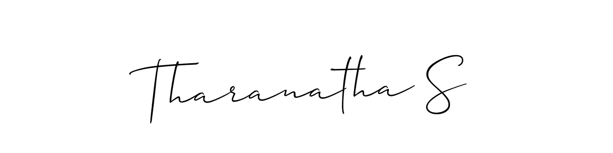 See photos of Tharanatha S official signature by Spectra . Check more albums & portfolios. Read reviews & check more about Allison_Script font. Tharanatha S signature style 2 images and pictures png