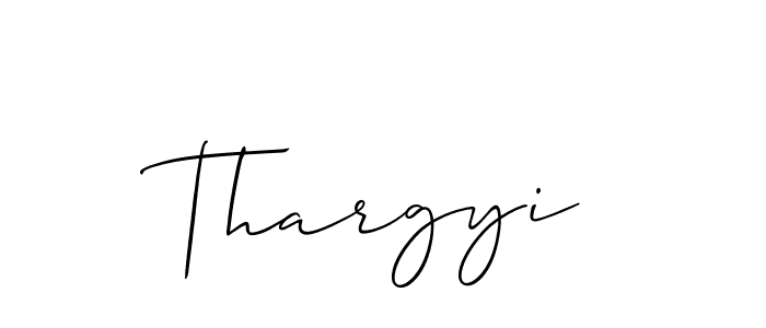 Similarly Allison_Script is the best handwritten signature design. Signature creator online .You can use it as an online autograph creator for name Thargyi. Thargyi signature style 2 images and pictures png