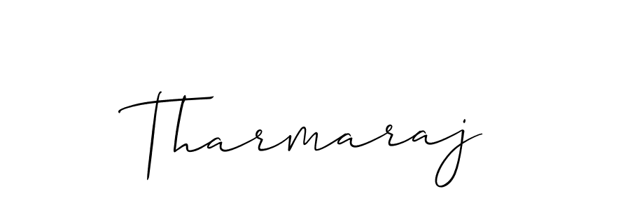 You should practise on your own different ways (Allison_Script) to write your name (Tharmaraj) in signature. don't let someone else do it for you. Tharmaraj signature style 2 images and pictures png