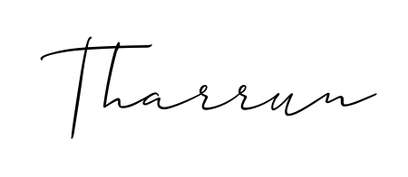 Master the art of signing with Tharrun written in fluent Allison_Script script. A great template to practice and refine your handwriting. Tharrun signature style 2 images and pictures png