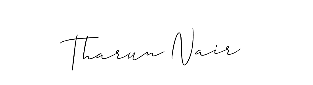 See photos of Tharun Nair official signature by Spectra . Check more albums & portfolios. Read reviews & check more about Allison_Script font. Tharun Nair signature style 2 images and pictures png