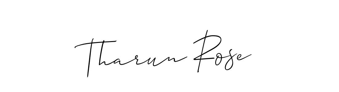 Here are the top 10 professional signature styles for the name Tharun Rose. These are the best autograph styles you can use for your name. Tharun Rose signature style 2 images and pictures png