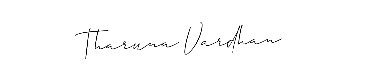 Here are the top 10 professional signature styles for the name Tharuna Vardhan. These are the best autograph styles you can use for your name. Tharuna Vardhan signature style 2 images and pictures png