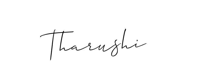 This is the best signature style for the Tharushi name. Also you like these signature font (Allison_Script). Mix name signature. Tharushi signature style 2 images and pictures png