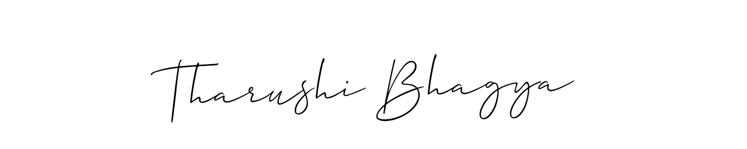 See photos of Tharushi Bhagya official signature by Spectra . Check more albums & portfolios. Read reviews & check more about Allison_Script font. Tharushi Bhagya signature style 2 images and pictures png