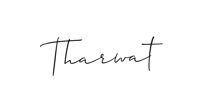 Once you've used our free online signature maker to create your best signature Allison_Script style, it's time to enjoy all of the benefits that Tharwat name signing documents. Tharwat signature style 2 images and pictures png