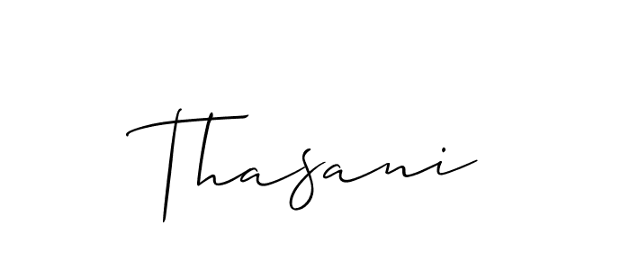 You can use this online signature creator to create a handwritten signature for the name Thasani. This is the best online autograph maker. Thasani signature style 2 images and pictures png