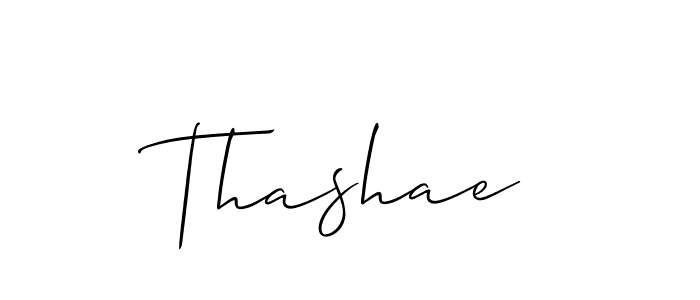 if you are searching for the best signature style for your name Thashae. so please give up your signature search. here we have designed multiple signature styles  using Allison_Script. Thashae signature style 2 images and pictures png