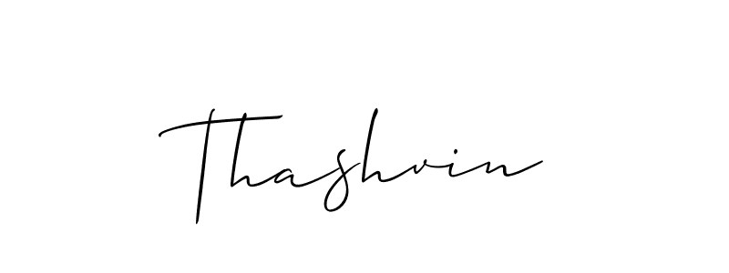 Once you've used our free online signature maker to create your best signature Allison_Script style, it's time to enjoy all of the benefits that Thashvin name signing documents. Thashvin signature style 2 images and pictures png