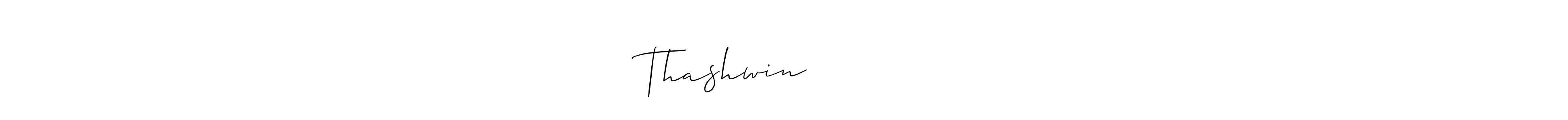 Best and Professional Signature Style for Thashwin சரவணகுமார். Allison_Script Best Signature Style Collection. Thashwin சரவணகுமார் signature style 2 images and pictures png