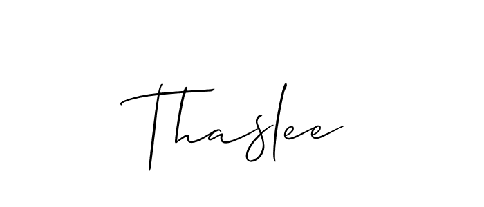 Check out images of Autograph of Thaslee name. Actor Thaslee Signature Style. Allison_Script is a professional sign style online. Thaslee signature style 2 images and pictures png