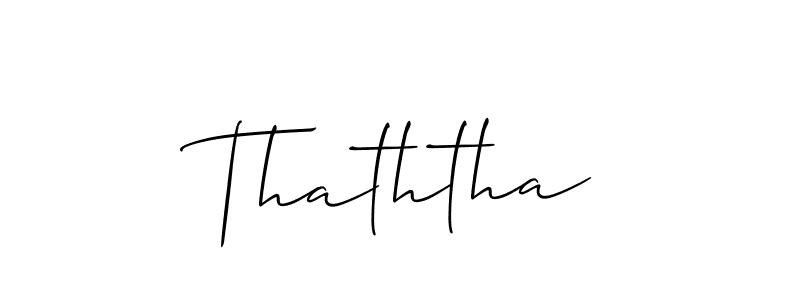 Check out images of Autograph of Thaththa name. Actor Thaththa Signature Style. Allison_Script is a professional sign style online. Thaththa signature style 2 images and pictures png