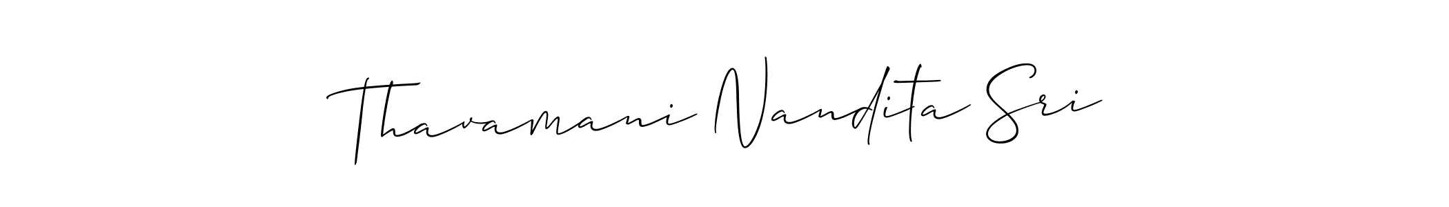 Best and Professional Signature Style for Thavamani Nandita Sri. Allison_Script Best Signature Style Collection. Thavamani Nandita Sri signature style 2 images and pictures png