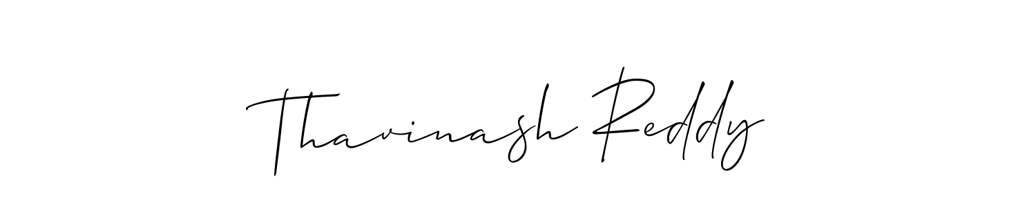 Make a beautiful signature design for name Thavinash Reddy. Use this online signature maker to create a handwritten signature for free. Thavinash Reddy signature style 2 images and pictures png
