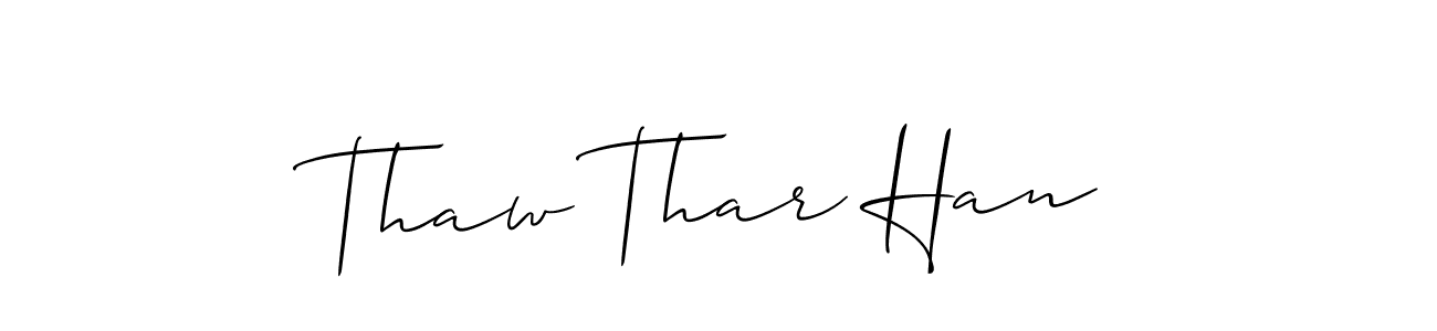 74+ Thaw Thar Han Name Signature Style Ideas | FREE Autograph