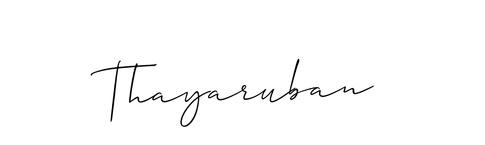 Also You can easily find your signature by using the search form. We will create Thayaruban name handwritten signature images for you free of cost using Allison_Script sign style. Thayaruban signature style 2 images and pictures png