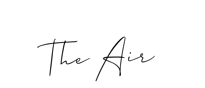 See photos of The Air official signature by Spectra . Check more albums & portfolios. Read reviews & check more about Allison_Script font. The Air signature style 2 images and pictures png