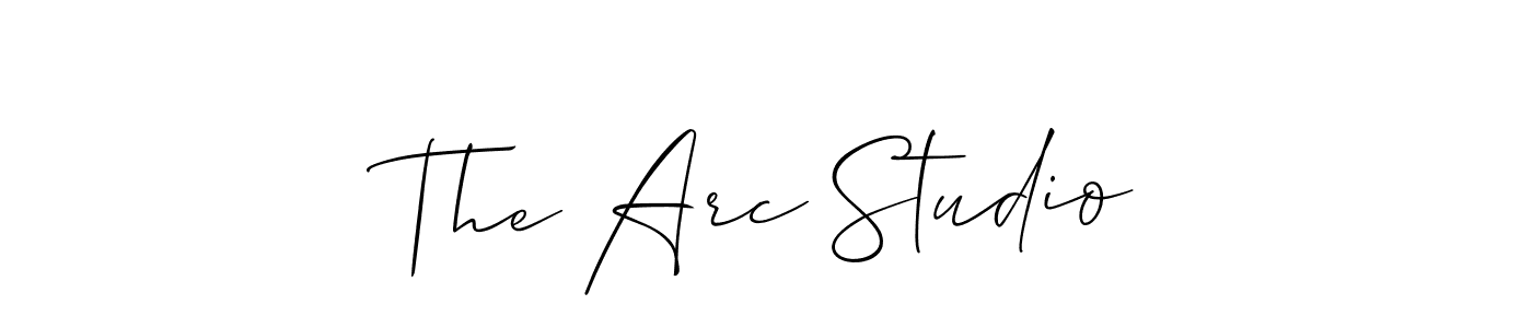 See photos of The Arc Studio official signature by Spectra . Check more albums & portfolios. Read reviews & check more about Allison_Script font. The Arc Studio signature style 2 images and pictures png