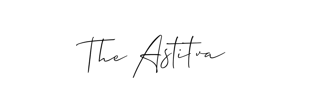 Similarly Allison_Script is the best handwritten signature design. Signature creator online .You can use it as an online autograph creator for name The Astitva. The Astitva signature style 2 images and pictures png