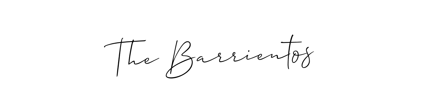 Here are the top 10 professional signature styles for the name The Barrientos. These are the best autograph styles you can use for your name. The Barrientos signature style 2 images and pictures png