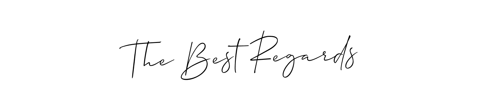 Make a beautiful signature design for name The Best Regards. Use this online signature maker to create a handwritten signature for free. The Best Regards signature style 2 images and pictures png