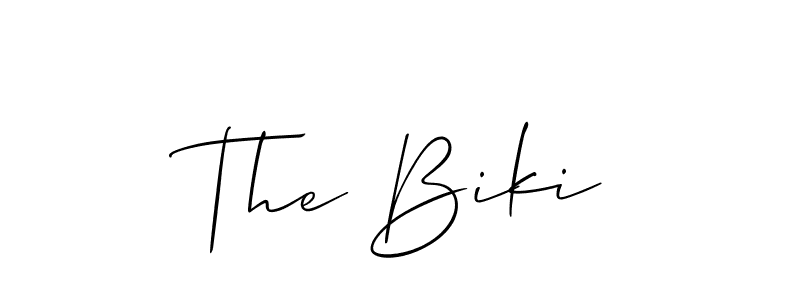 Here are the top 10 professional signature styles for the name The Biki. These are the best autograph styles you can use for your name. The Biki signature style 2 images and pictures png