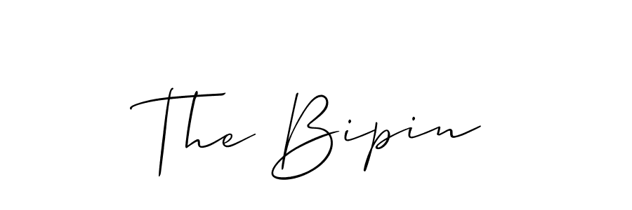Also You can easily find your signature by using the search form. We will create The Bipin name handwritten signature images for you free of cost using Allison_Script sign style. The Bipin signature style 2 images and pictures png