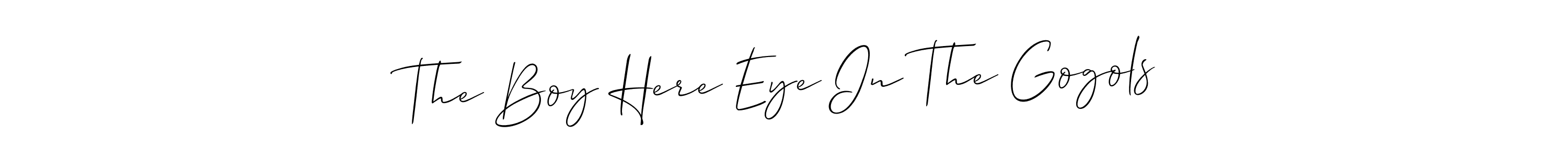 You can use this online signature creator to create a handwritten signature for the name The Boy Here Eye In The Gogols. This is the best online autograph maker. The Boy Here Eye In The Gogols signature style 2 images and pictures png