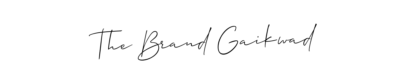 You can use this online signature creator to create a handwritten signature for the name The Brand Gaikwad. This is the best online autograph maker. The Brand Gaikwad signature style 2 images and pictures png