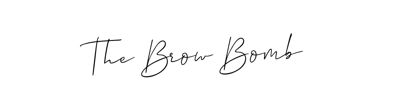 Here are the top 10 professional signature styles for the name The Brow Bomb. These are the best autograph styles you can use for your name. The Brow Bomb signature style 2 images and pictures png