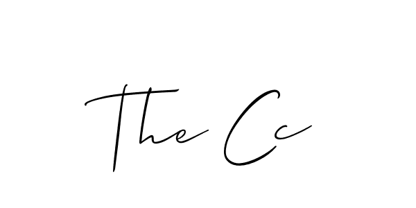 Once you've used our free online signature maker to create your best signature Allison_Script style, it's time to enjoy all of the benefits that The Cc name signing documents. The Cc signature style 2 images and pictures png