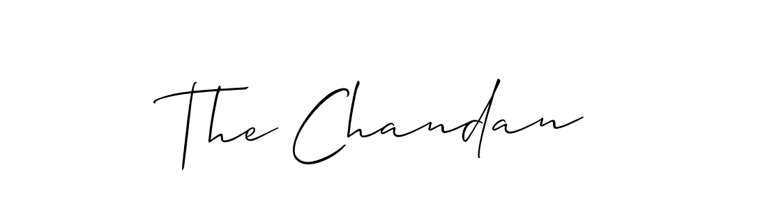 This is the best signature style for the The Chandan name. Also you like these signature font (Allison_Script). Mix name signature. The Chandan signature style 2 images and pictures png