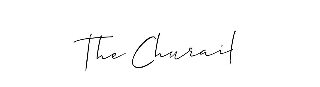 This is the best signature style for the The Churail name. Also you like these signature font (Allison_Script). Mix name signature. The Churail signature style 2 images and pictures png