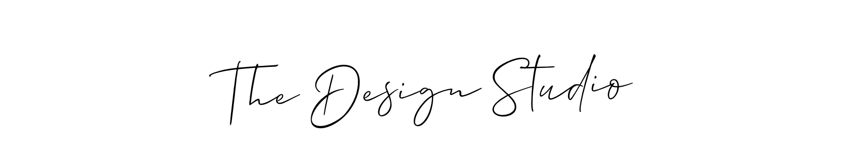 Make a beautiful signature design for name The Design Studio. Use this online signature maker to create a handwritten signature for free. The Design Studio signature style 2 images and pictures png