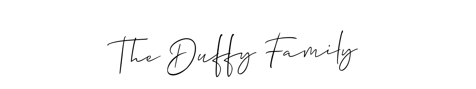 Make a beautiful signature design for name The Duffy Family. Use this online signature maker to create a handwritten signature for free. The Duffy Family signature style 2 images and pictures png
