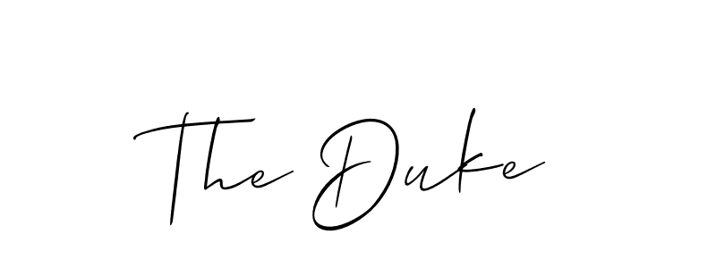 This is the best signature style for the The Duke name. Also you like these signature font (Allison_Script). Mix name signature. The Duke signature style 2 images and pictures png