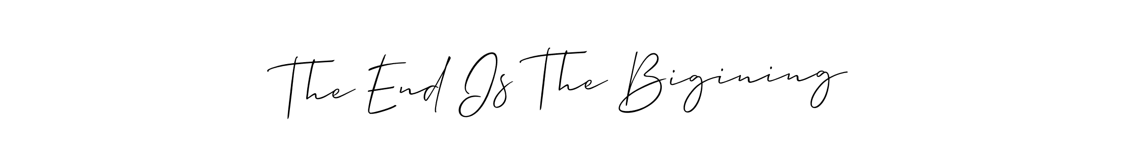 You can use this online signature creator to create a handwritten signature for the name The End Is The Bigining. This is the best online autograph maker. The End Is The Bigining signature style 2 images and pictures png