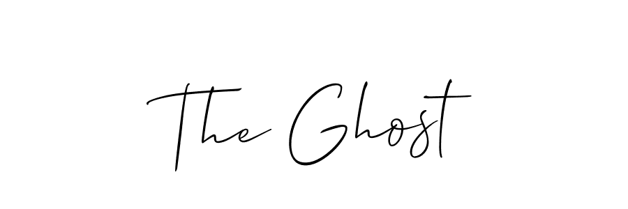 if you are searching for the best signature style for your name The Ghost. so please give up your signature search. here we have designed multiple signature styles  using Allison_Script. The Ghost signature style 2 images and pictures png