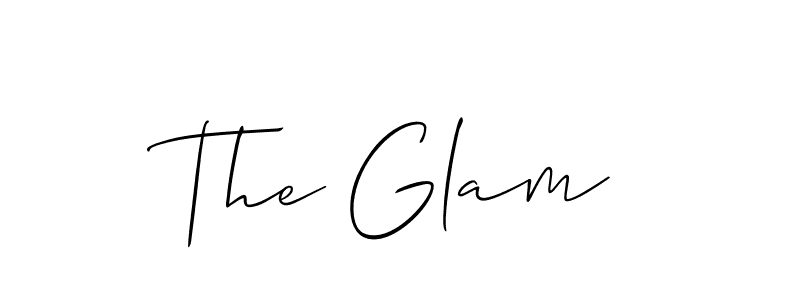 You can use this online signature creator to create a handwritten signature for the name The Glam. This is the best online autograph maker. The Glam signature style 2 images and pictures png
