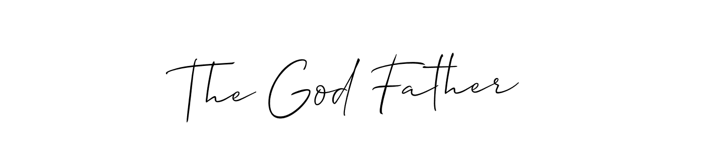 You can use this online signature creator to create a handwritten signature for the name The God Father. This is the best online autograph maker. The God Father signature style 2 images and pictures png