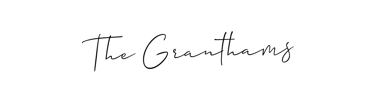 Here are the top 10 professional signature styles for the name The Granthams. These are the best autograph styles you can use for your name. The Granthams signature style 2 images and pictures png
